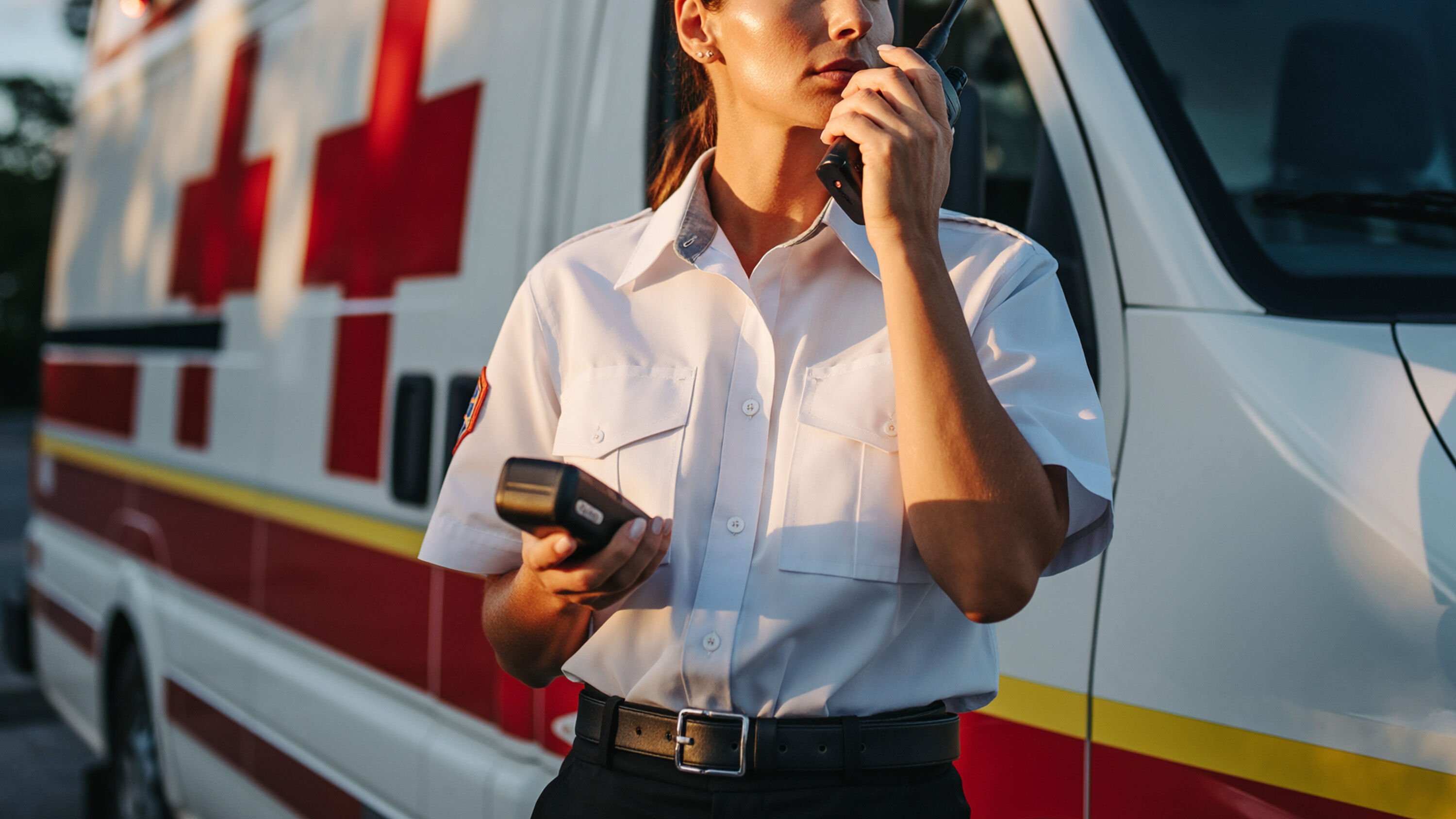 first responder woman